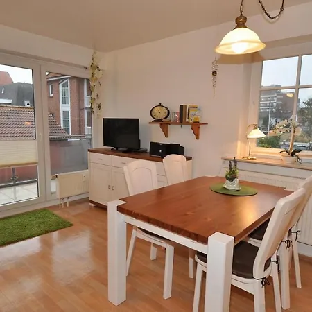 Daire Appartement Deichloepper Sankt Peter-Ording